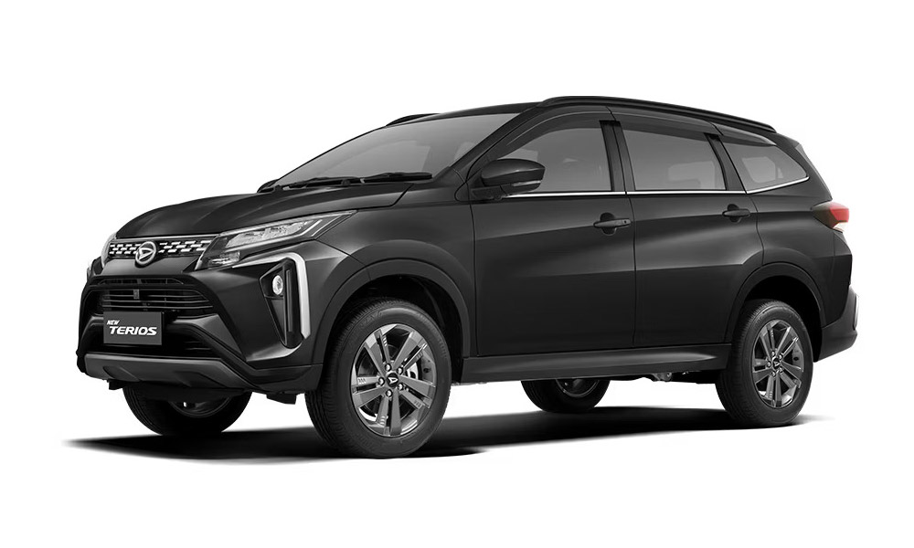 Toyota Rush dan Daihatsu Terios